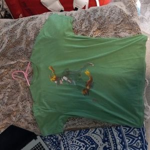 Vintage Japanese pokemon t-shirt